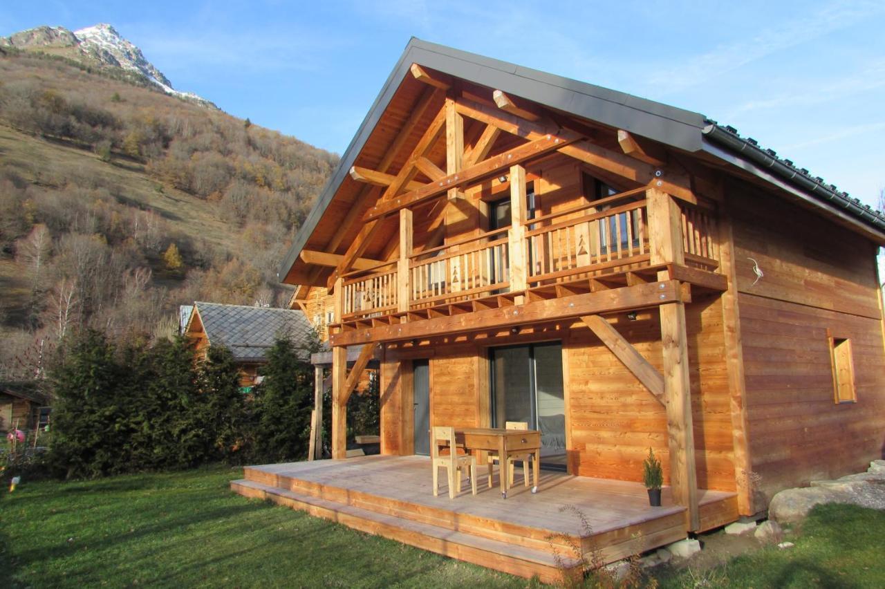 Chalet De L'Oisans Allemont Luaran gambar