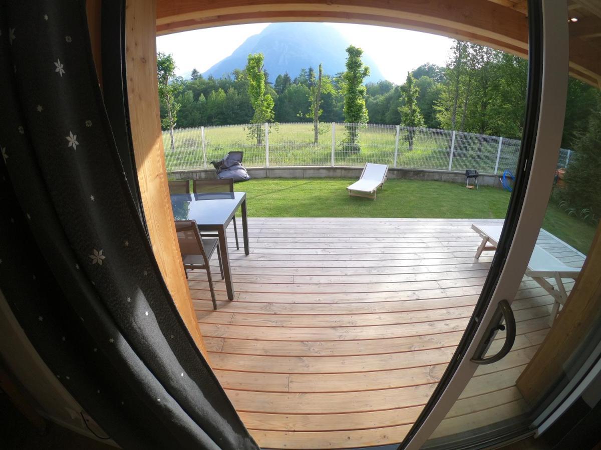 Chalet De L'Oisans Allemont Luaran gambar