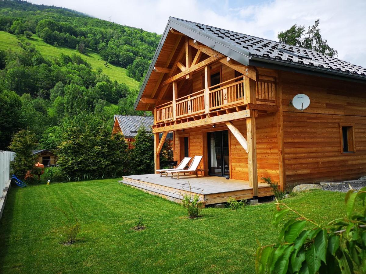 Chalet De L'Oisans Allemont Luaran gambar