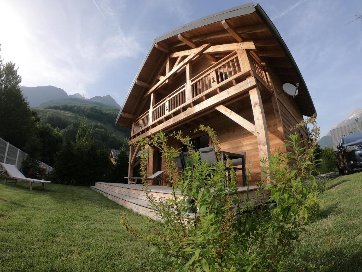 Chalet De L'Oisans Allemont Luaran gambar