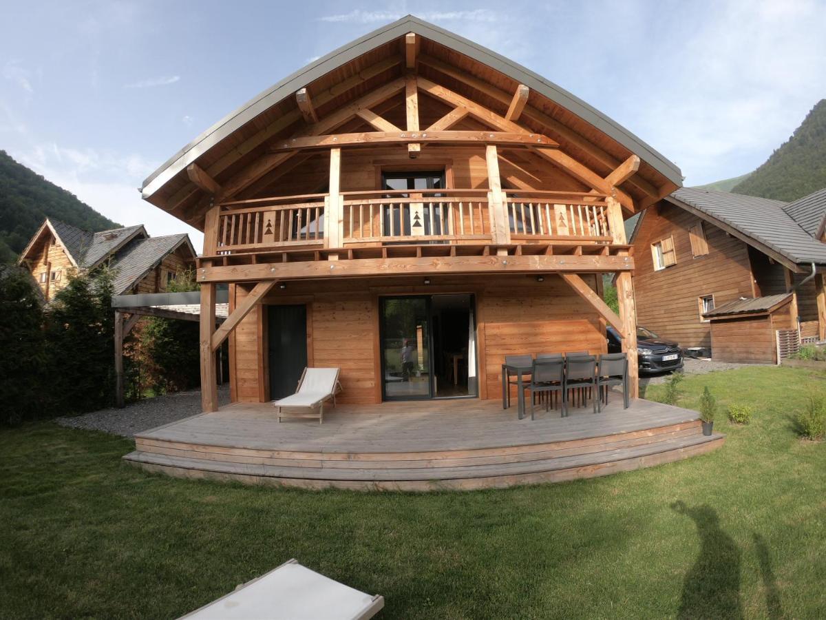 Chalet De L'Oisans Allemont Luaran gambar